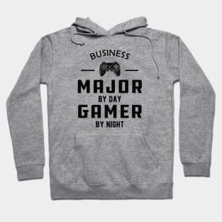 Business major by day gamer by night Hoodie